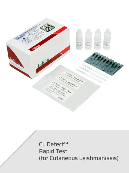 CL Detect™ Rapid Test (for Cutaneous Leishmaniasis) 