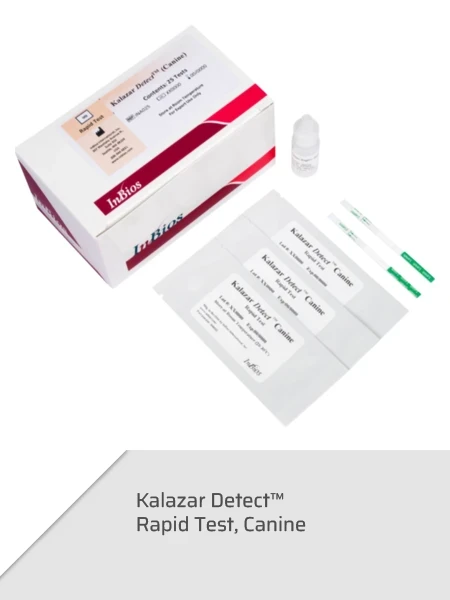 Kalazar Detect™ Rapid Test, Canine