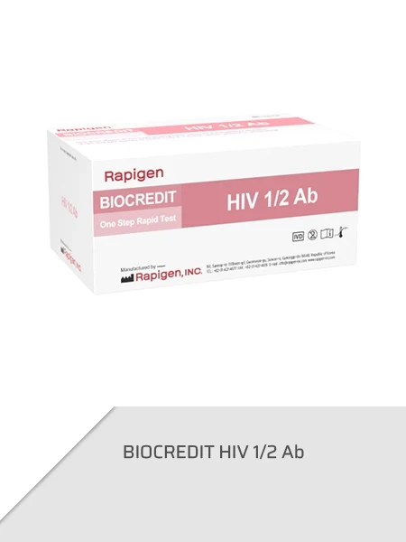 BIOCREDIT HIV 1/2 Ab