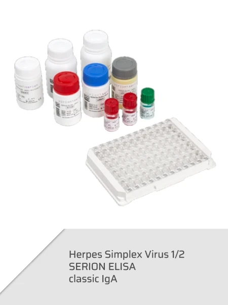 Herpes Simplex Virus 1/2 SERION ELISA classic IgA